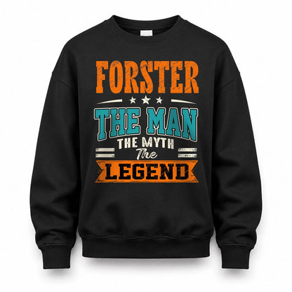 FORSTER HH F007 The Man The Myth The Legend Personalized Shirt – Gift for Men