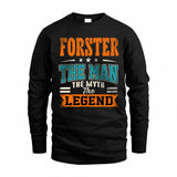 Men's Long Sleeved T-Shirt
