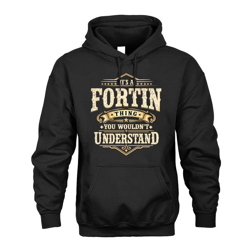 FORTIN HH-F009–Personalized Name Quote Apparel “It’s an NAME Thing You Wouldn’t Understand”
