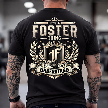 FOSTER HH-F006 Thing Personalized Name T Shirt – You Wouldn’t Understand