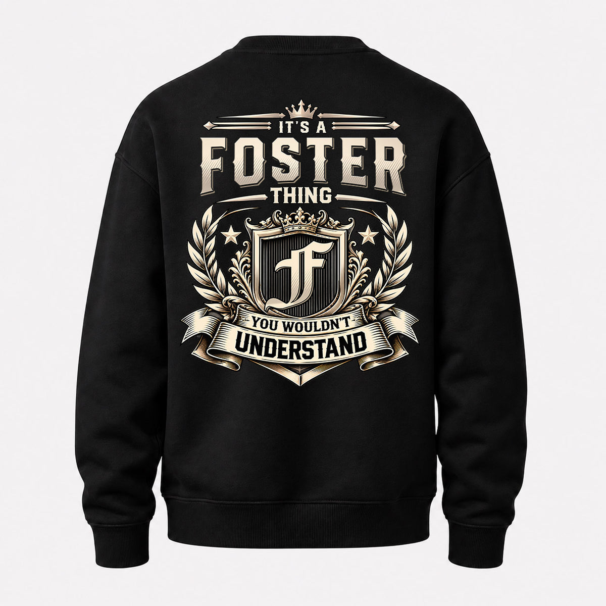 FOSTER HH-F006 Thing Personalized Name T Shirt – You Wouldn’t Understand