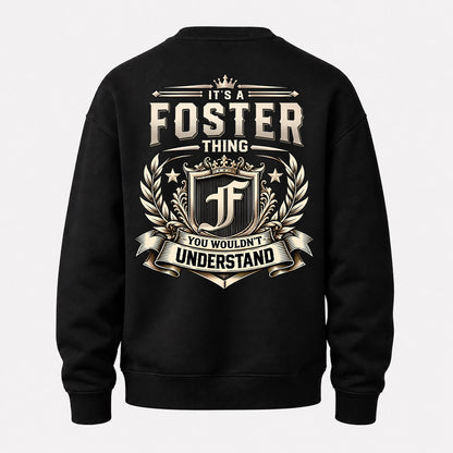 FOSTER HH-F006 Thing Personalized Name T Shirt – You Wouldn’t Understand