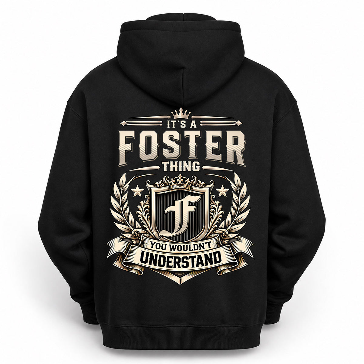 FOSTER HH-F006 Thing Personalized Name T Shirt – You Wouldn’t Understand