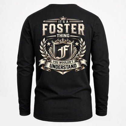 FOSTER HH-F006 Thing Personalized Name T Shirt – You Wouldn’t Understand