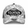 FOUNTAIN TC01 HH79 Team Your Name Hat, Personalized Camo Baseball Cap, Custom Family Gift, Gift for Him Her