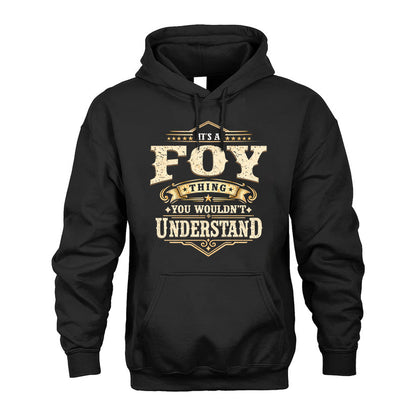 FOY HH-F009–Personalized Name Quote Apparel “It’s an NAME Thing You Wouldn’t Understand”