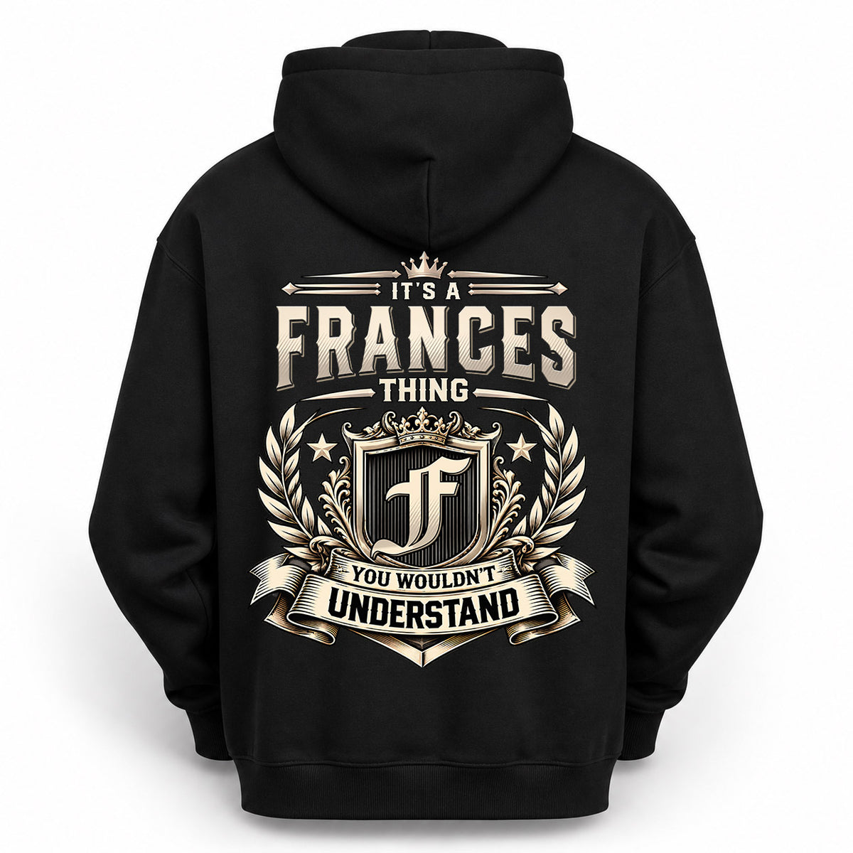 FRANCES HH-F006 Thing Personalized Name T Shirt – You Wouldn’t Understand