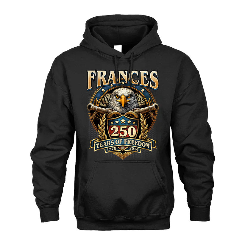 FRANCES HH88-K250-104...250 Years Of Freedom 1776-2026