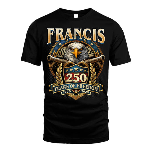 FRANCIS HH88-K250-104...250 Years Of Freedom 1776-2026