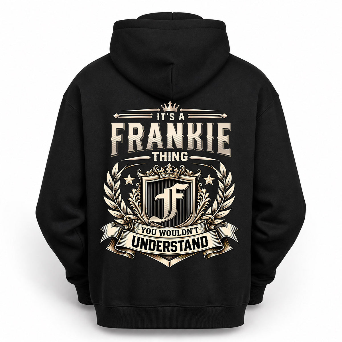 FRANKIE HH-F006 Thing Personalized Name T Shirt – You Wouldn’t Understand