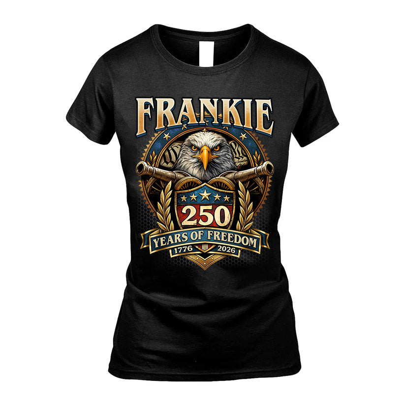 FRANKIE HH88-K250-104...250 Years Of Freedom 1776-2026
