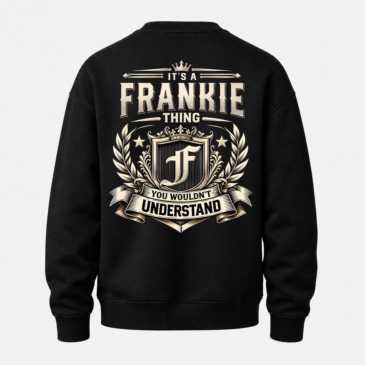 FRANKIE HH-F006 Thing Personalized Name T Shirt – You Wouldn’t Understand