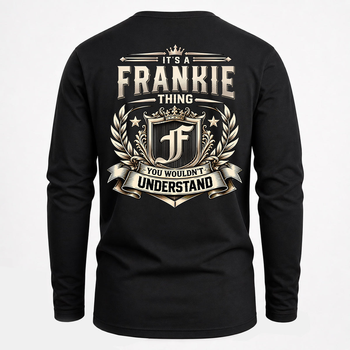 FRANKIE HH-F006 Thing Personalized Name T Shirt – You Wouldn’t Understand