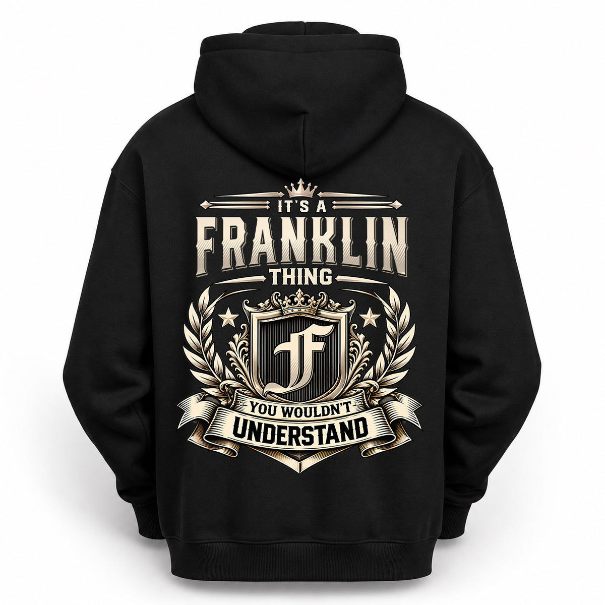 FRANKLIN HH-F006 Thing Personalized Name T Shirt – You Wouldn’t Understand