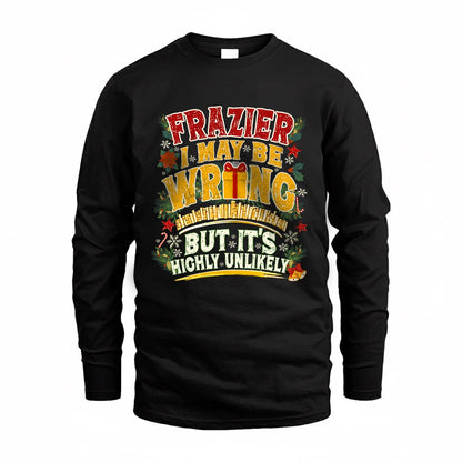 FRAZIER HH-F010 Personalized Name Funny Tshirt