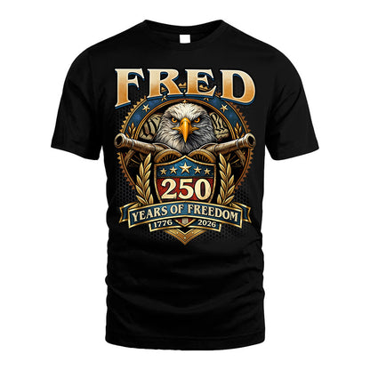 FRED HH88-K250-104...250 Years Of Freedom 1776-2026