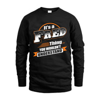 Men's Long Sleeved T-Shirt
