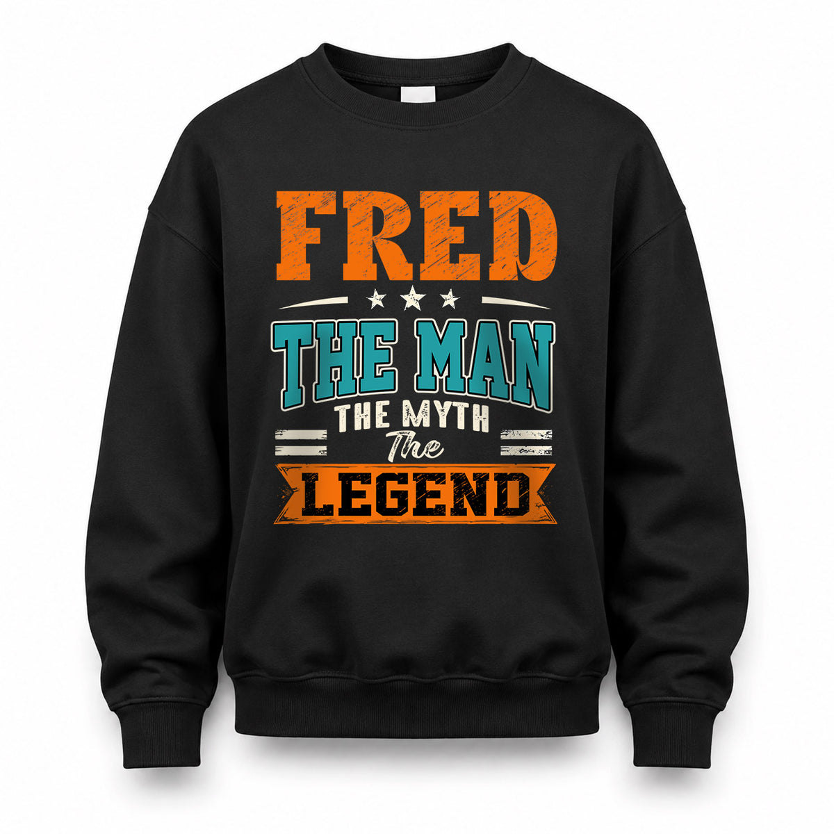 FRED HH F007 The Man The Myth The Legend Personalized Shirt – Gift for Men