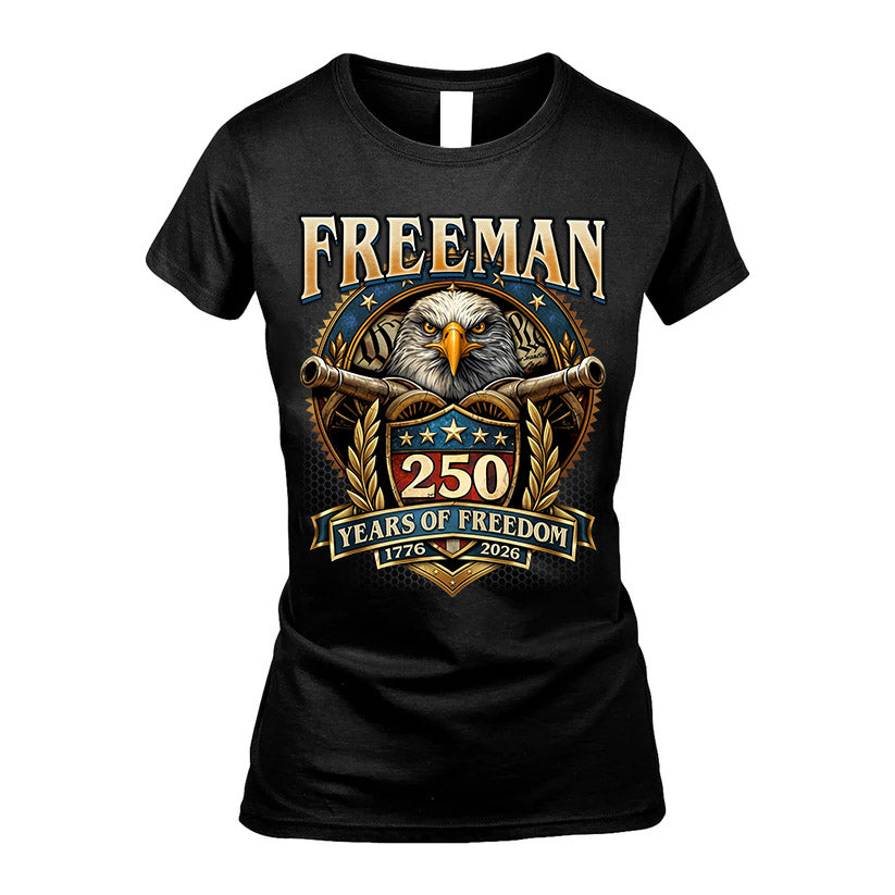 FREEMAN HH88-K250-104...250 Years Of Freedom 1776-2026