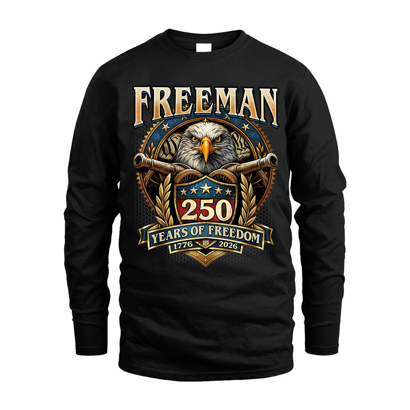 FREEMAN HH88-K250-104...250 Years Of Freedom 1776-2026