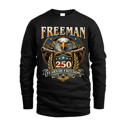 FREEMAN HH88-K250-104...250 Years Of Freedom 1776-2026