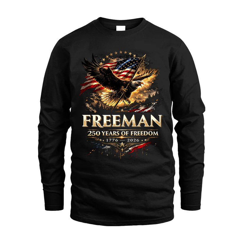 FREEMAN HH88-K250-103...250 Years Of Freedom 1776-2026