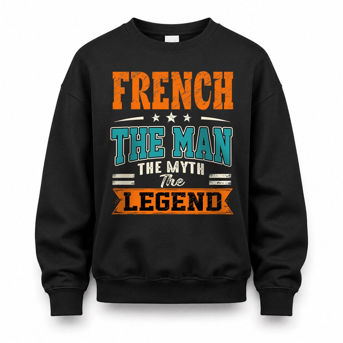 FRENCH HH F007 The Man The Myth The Legend Personalized Shirt – Gift for Men