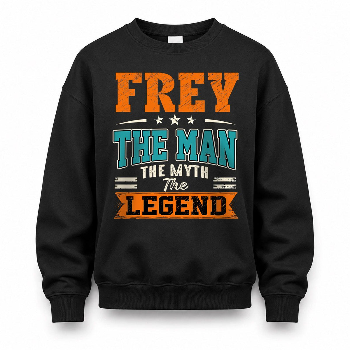 FREY HH F007 The Man The Myth The Legend Personalized Shirt – Gift for Men