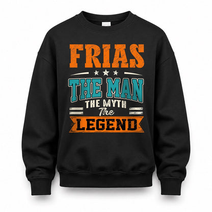 FRIAS HH F007 The Man The Myth The Legend Personalized Shirt – Gift for Men