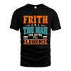 FRITH HH F007 The Man The Myth The Legend Personalized Shirt – Gift for Men