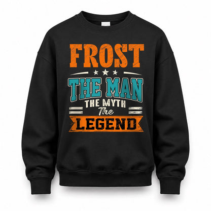 FROST HH F007 The Man The Myth The Legend Personalized Shirt – Gift for Men