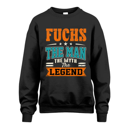 FUCHS HH F007 The Man The Myth The Legend Personalized Shirt – Gift for Men