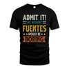 FUENTES HH88-K2–Personalized Funny Quote Apparel “Life Without NAME Would Be Boring”