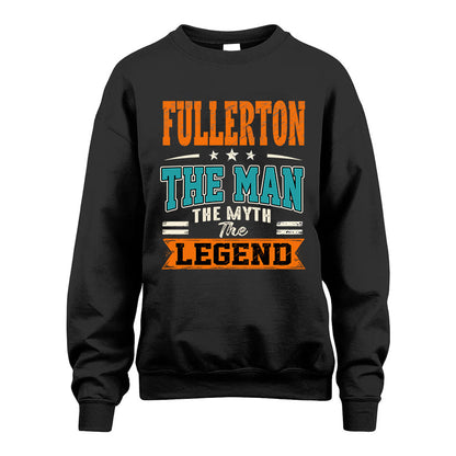 FULLERTON HH F007 The Man The Myth The Legend Personalized Shirt – Gift for Men