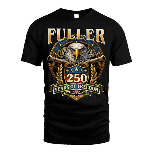 FULLER HH88-K250-104...250 Years Of Freedom 1776-2026