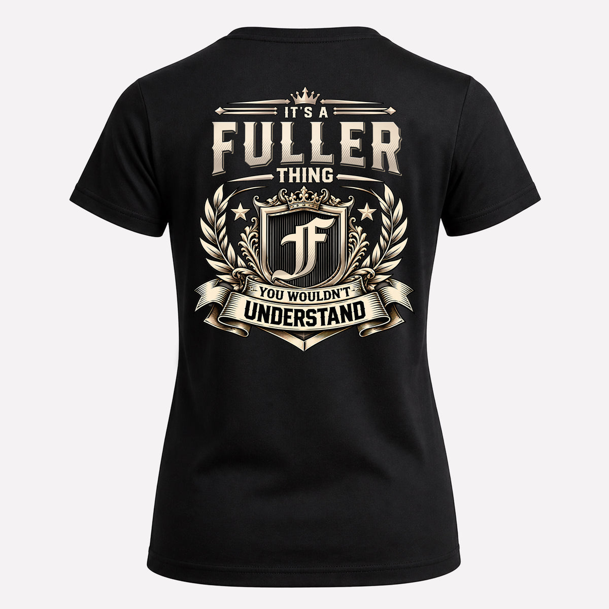 FULLER HH-F006 Thing Personalized Name T Shirt – You Wouldn’t Understand