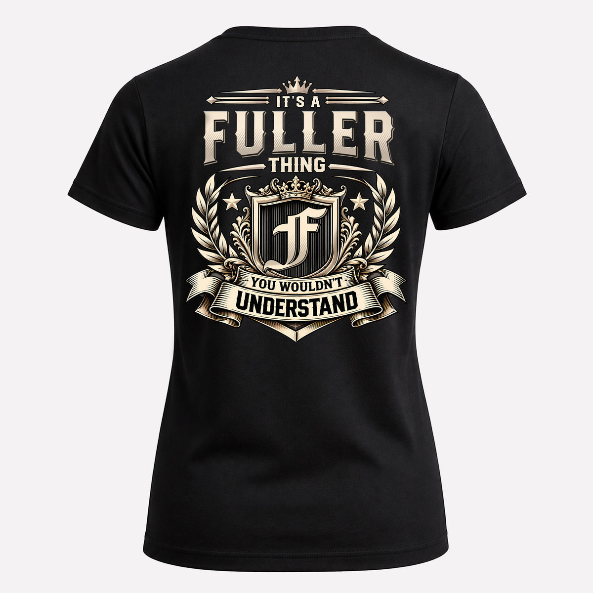 FULLER HH-F006 Thing Personalized Name T Shirt – You Wouldn’t Understand