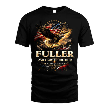 FULLER HH88-K250-103...250 Years Of Freedom 1776-2026
