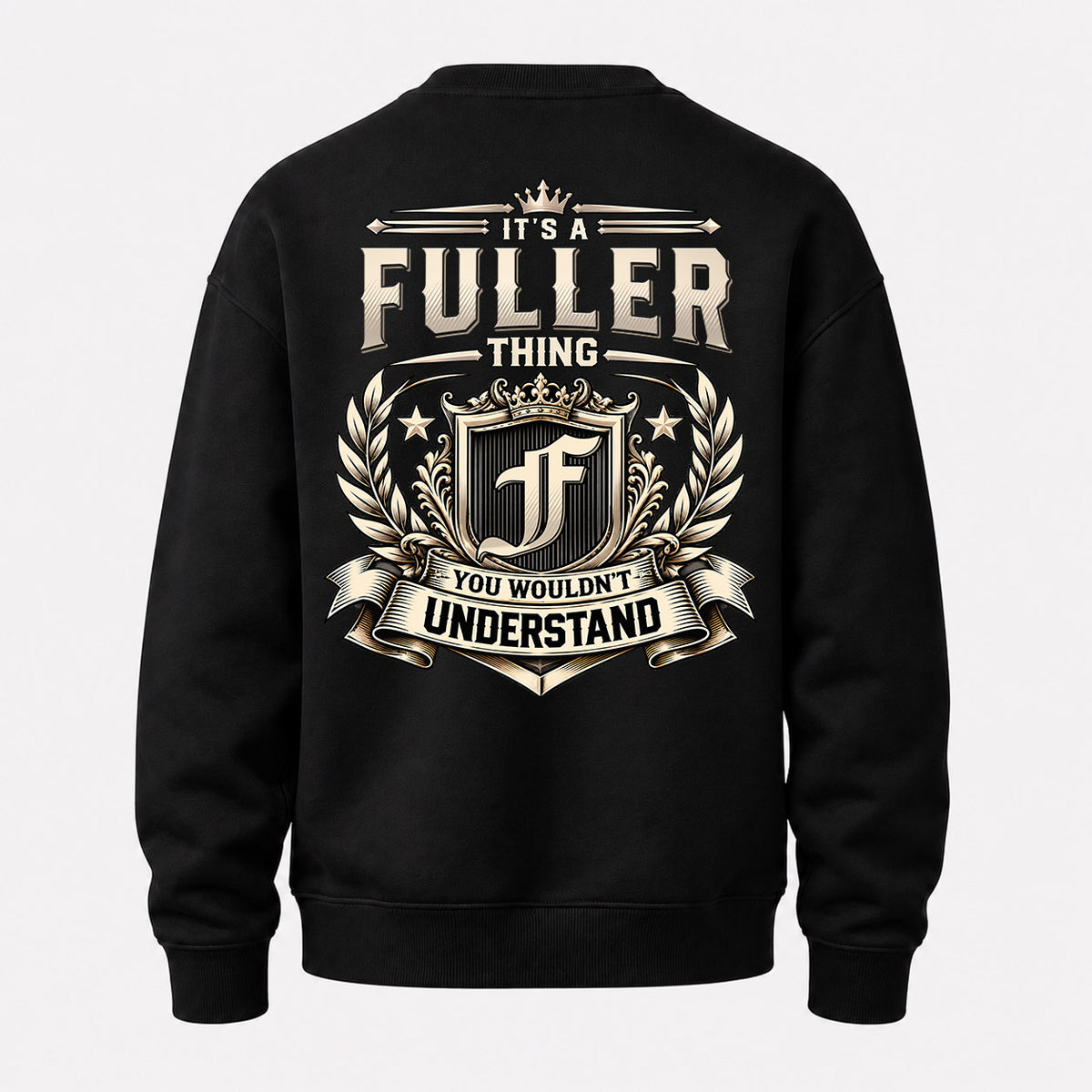 FULLER HH-F006 Thing Personalized Name T Shirt – You Wouldn’t Understand