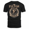 FULTON 2K-101–Personalized Name Quote Apparel “I Am NAME May Not Be Perfect But I Am Limited Edition”