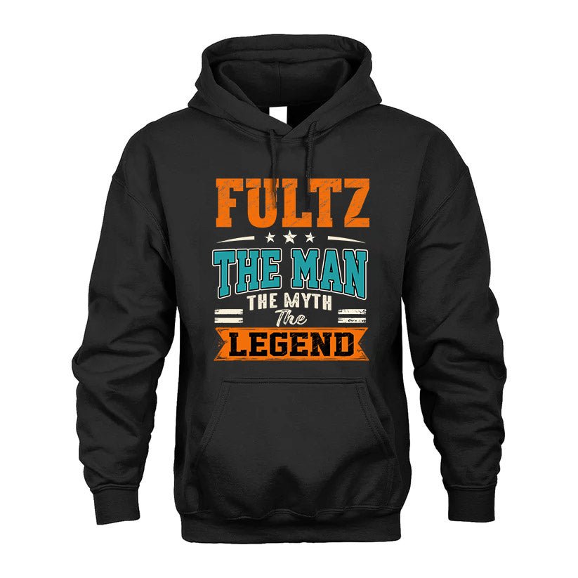FULTZ HH F007 The Man The Myth The Legend Personalized Shirt – Gift for Men