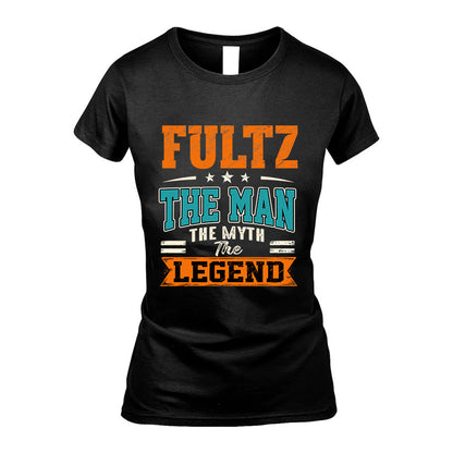 FULTZ HH F007 The Man The Myth The Legend Personalized Shirt – Gift for Men
