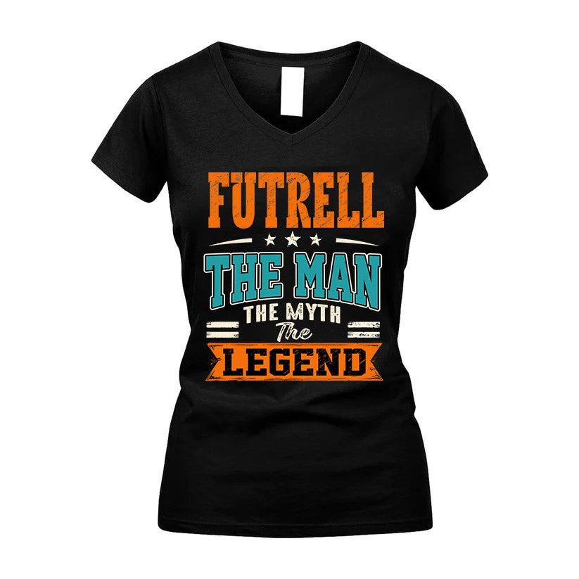 FUTRELL HH F007 The Man The Myth The Legend Personalized Shirt – Gift for Men