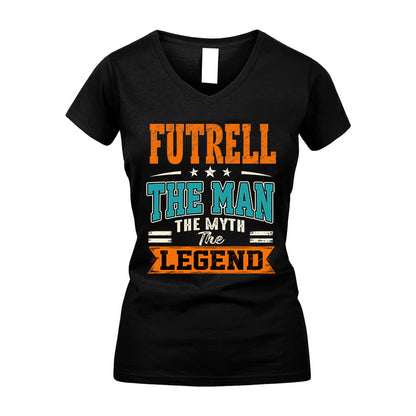 FUTRELL HH F007 The Man The Myth The Legend Personalized Shirt – Gift for Men