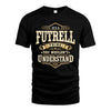 FUTRELL HH-F009–Personalized Name Quote Apparel “It’s an NAME Thing You Wouldn’t Understand”
