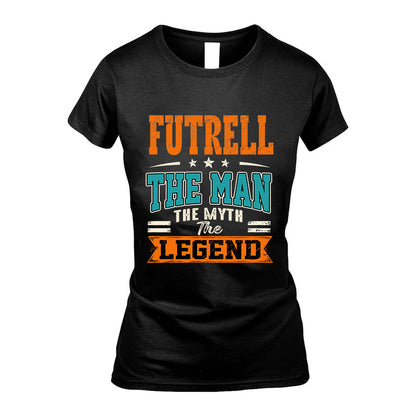FUTRELL HH F007 The Man The Myth The Legend Personalized Shirt – Gift for Men