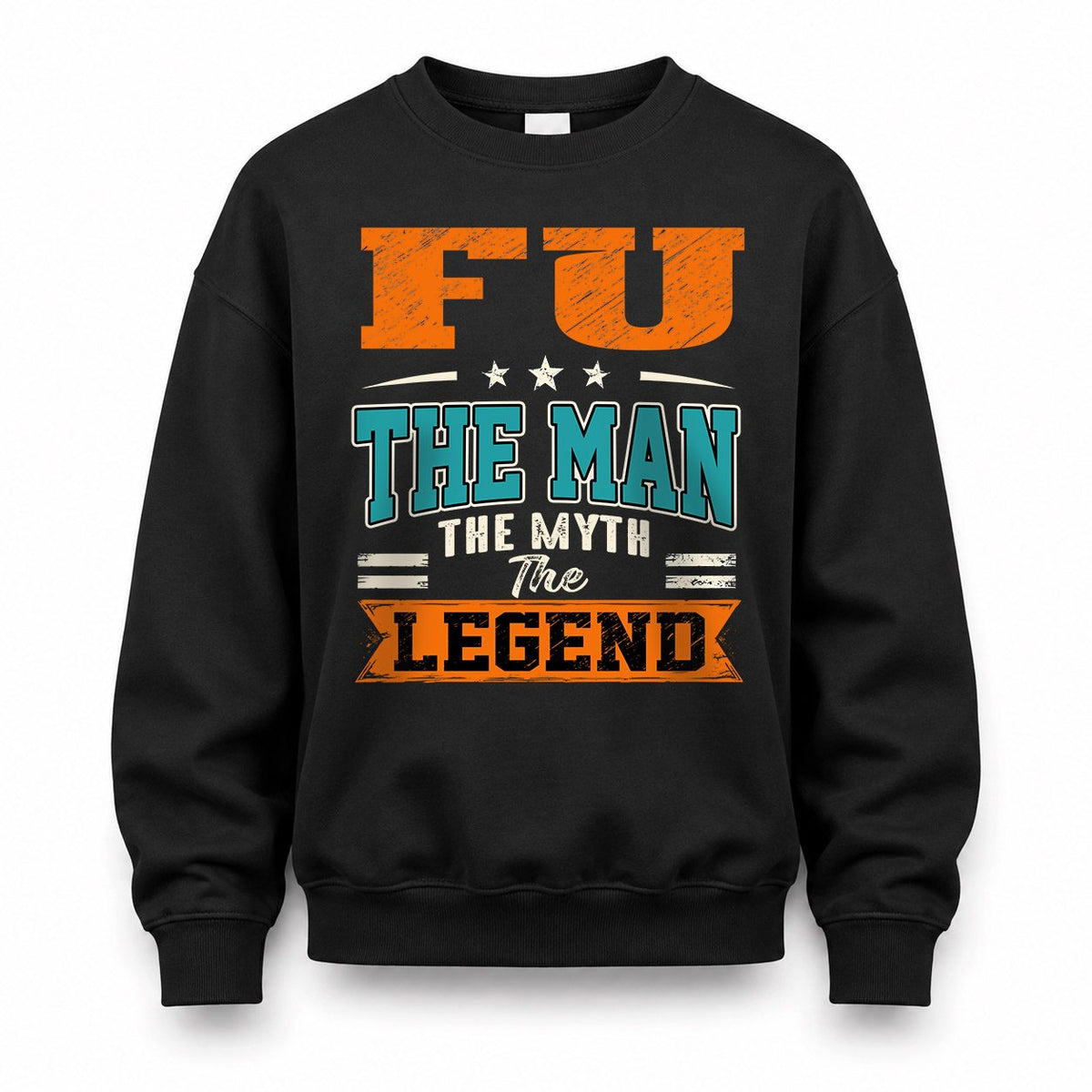 FU HH F007 The Man The Myth The Legend Personalized Shirt – Gift for Men