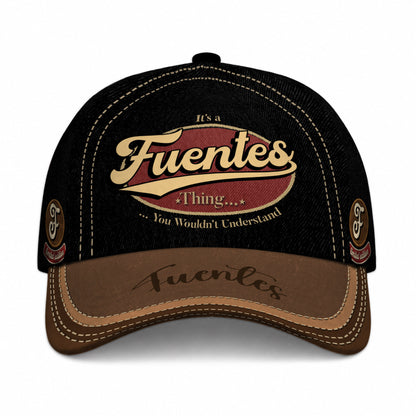 FUENTES  TC06 HH79 Personalized Distressed Baseball Cap, Custom Retro Trucker Hat, Statement Dad Cap