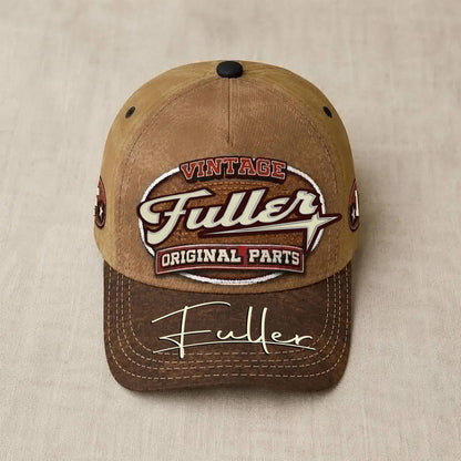 FULLER TC02 HH79  Personalized Name Baseball Cap, Vintage Retro Hat, Custom Gift for Him & Her