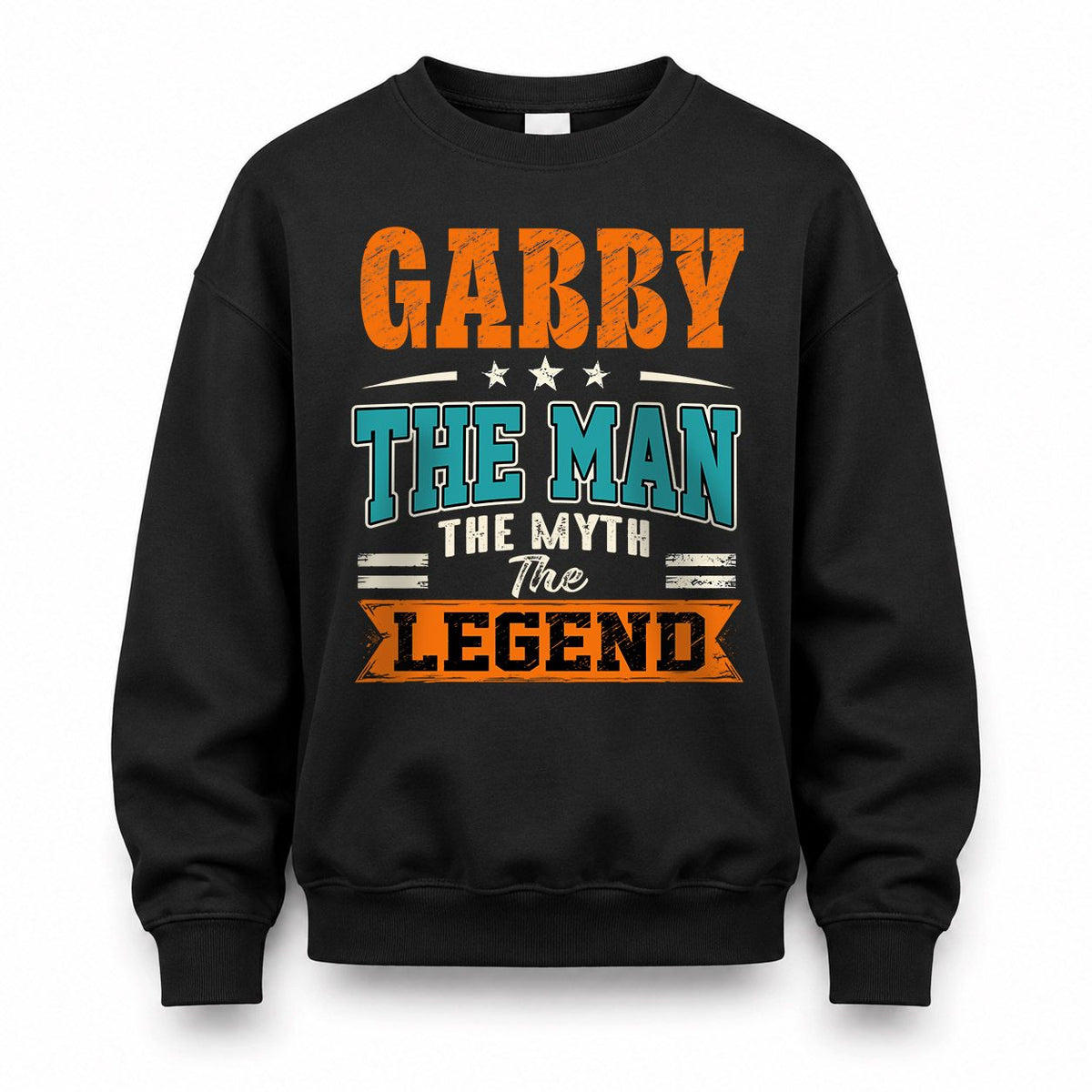 GABBY HH F007 The Man The Myth The Legend Personalized Shirt – Gift for Men